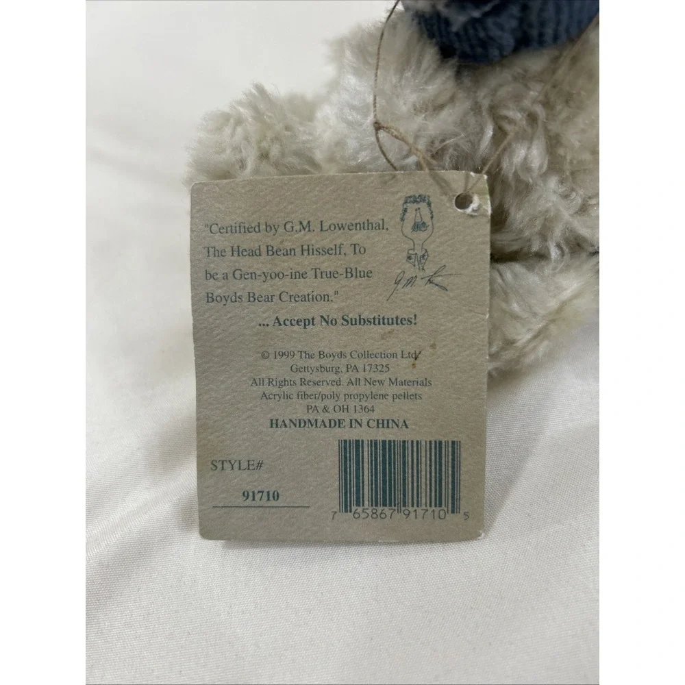 Boyds Bears claudette de